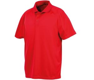 Spiro SP288 - AIRCOOL camisa pólo respirável Red