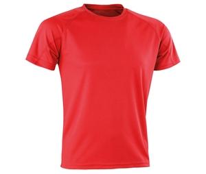 Spiro SP287 - T-shirt respirável AIRCOOL Red