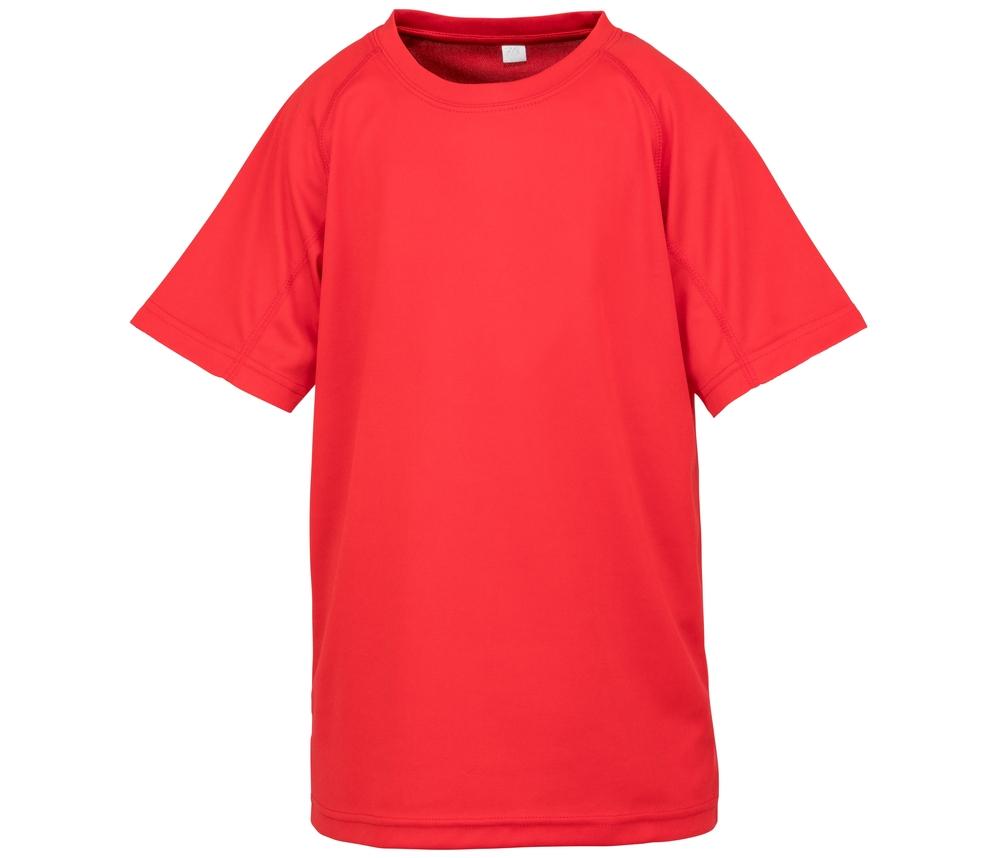 Spiro SP287J - T-shirt respirável AIRCOOL para crianças