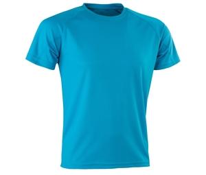 Spiro SP287 - T-shirt respirável AIRCOOL Ocean Blue