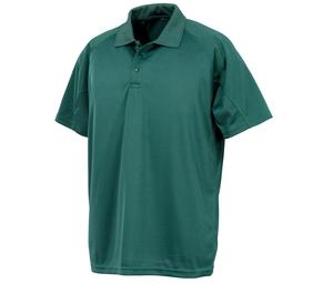 Spiro SP288 - AIRCOOL camisa pólo respirável Bottle Green