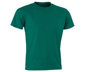 Spiro SP287 - T-shirt respirável AIRCOOL Bottle Green