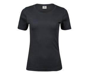 Tee Jays TJ580 - Tshirt interlock para mulher Dark Grey