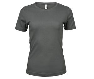 Tee Jays TJ580 - Tshirt interlock para mulher Powder Grey