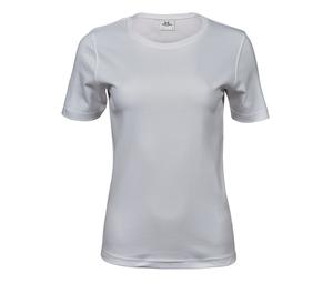 Tee Jays TJ580 - Tshirt interlock para mulher Branco
