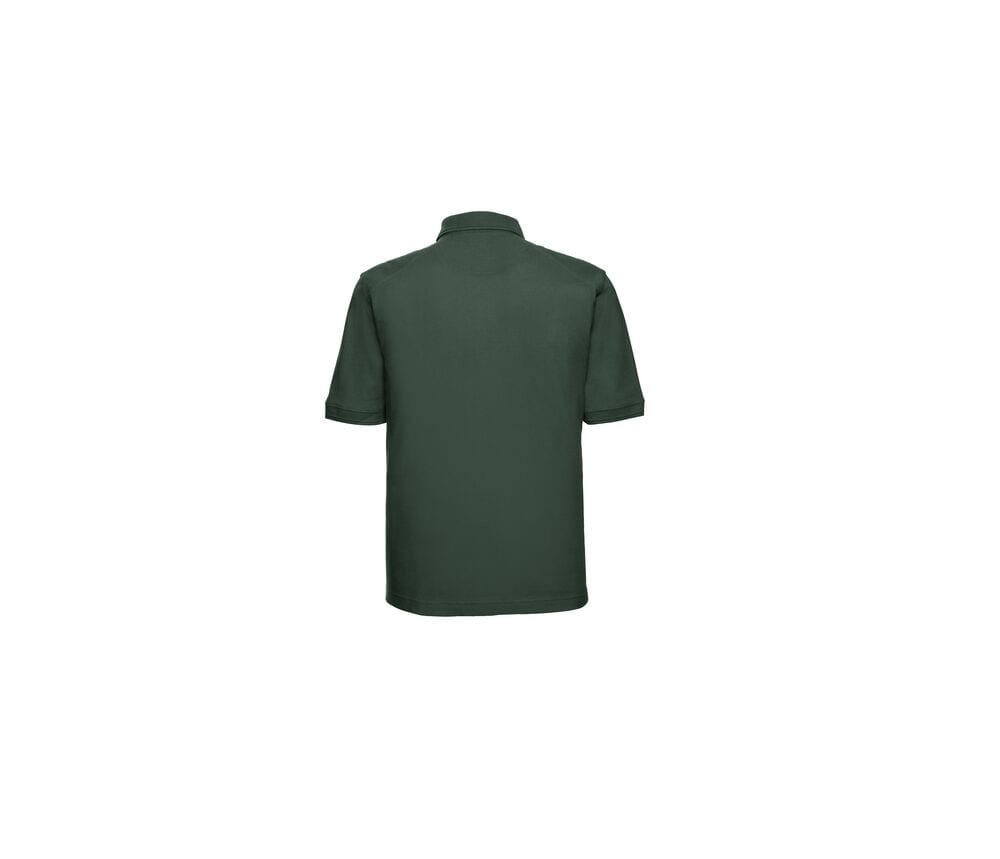 Russell JZ011 - Trabalhar camisa polo com bolso
