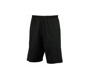 B&C BC202 - Shorts de algodão masculino Black