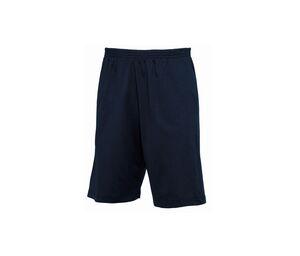 B&C BC202 - Shorts de algodão masculino Navy