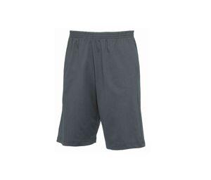 B&C BC202 - Shorts de algodão masculino Dark Grey