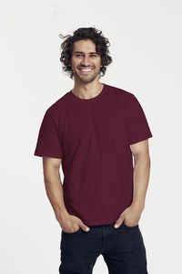 Neutral O60001 - Camiseta masculina 180 Bordeaux
