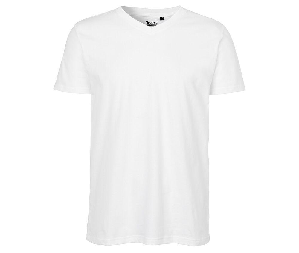 Neutral O61005 - Camiseta masculina com decote em V