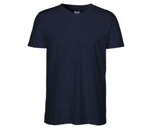 Neutral O61005 - Camiseta masculina com decote em V Navy