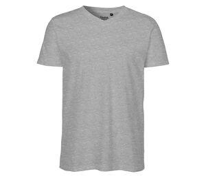 Neutral O61005 - Camiseta masculina com decote em V Sport Grey