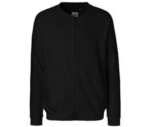 Neutral O73501 - Jaqueta de lã de algodão orgânico Black