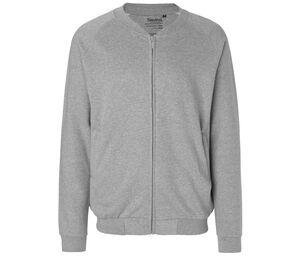 Neutral O73501 - Jaqueta de lã de algodão orgânico Sport Grey