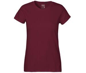 Neutral O80001 - Camiseta feminina 180 Bordeaux
