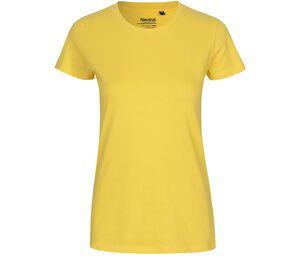 Neutral O80001 - Camiseta feminina 180 Yellow