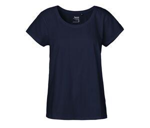 Neutral O81003 - Camiseta de mulher solta Navy