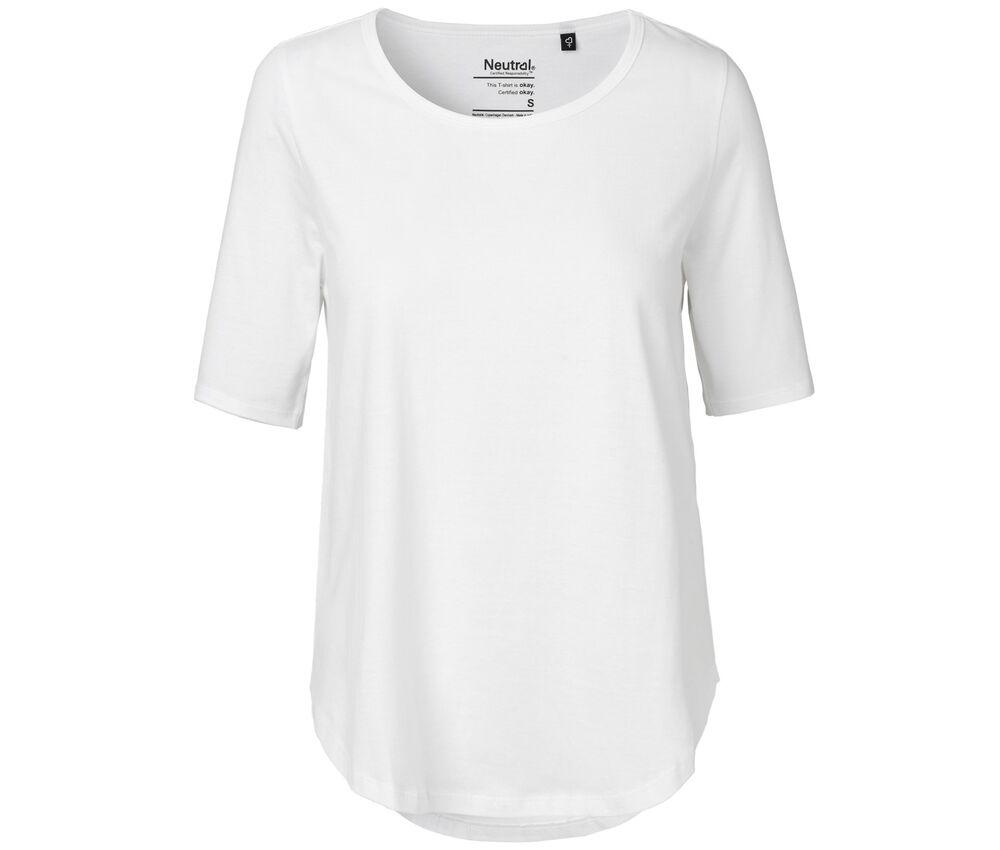 Neutral O81004 - Camiseta de meia manga feminina