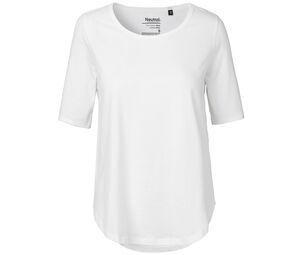 Neutral O81004 - Camiseta de meia manga feminina Branco
