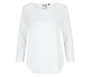 Neutral O81006 - Camiseta feminina de manga 3/4 Branco