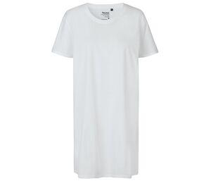 Neutral O81020 - Camiseta feminina extra longa Branco