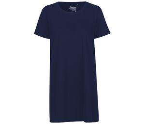 Neutral O81020 - Camiseta feminina extra longa Navy