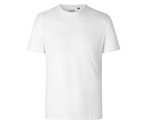 Neutral R61001 - Camiseta de poliéster reciclado respirável Branco