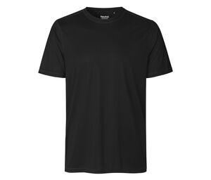 Neutral R61001 - Camiseta de poliéster reciclado respirável Black
