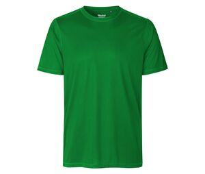 Neutral R61001 - Camiseta de poliéster reciclado respirável Verde