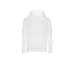 AWDIS JH201J - Hoodie de algodão orgânico infantil Arctic White