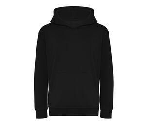 AWDIS JH201J - Hoodie de algodão orgânico infantil Deep Black