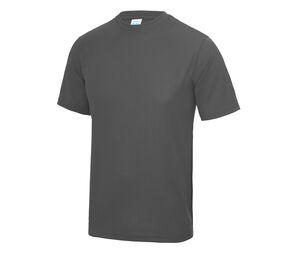JUST COOL JC001 - T-shirt respirant Neoteric™ Carvão vegetal