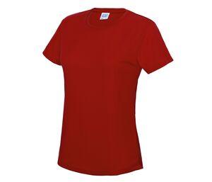 JUST COOL JC005 - T-shirt femme respirant Neoteric™ Fire Red