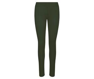 Just Cool JC070 - Perneiras esportivas femininas Combat Green