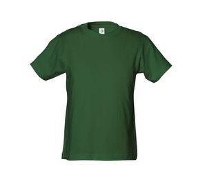 Tee Jays TJ1100B - Camiseta orgânica de crianças de poder Forest Green