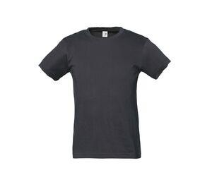 Tee Jays TJ1100B - Camiseta orgânica de crianças de poder Dark Grey