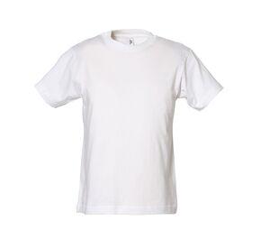 Tee Jays TJ1100B - Camiseta orgânica de crianças de poder Branco
