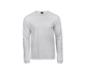 Tee Jays TJ8007 - T-shirt de manga comprida Branco
