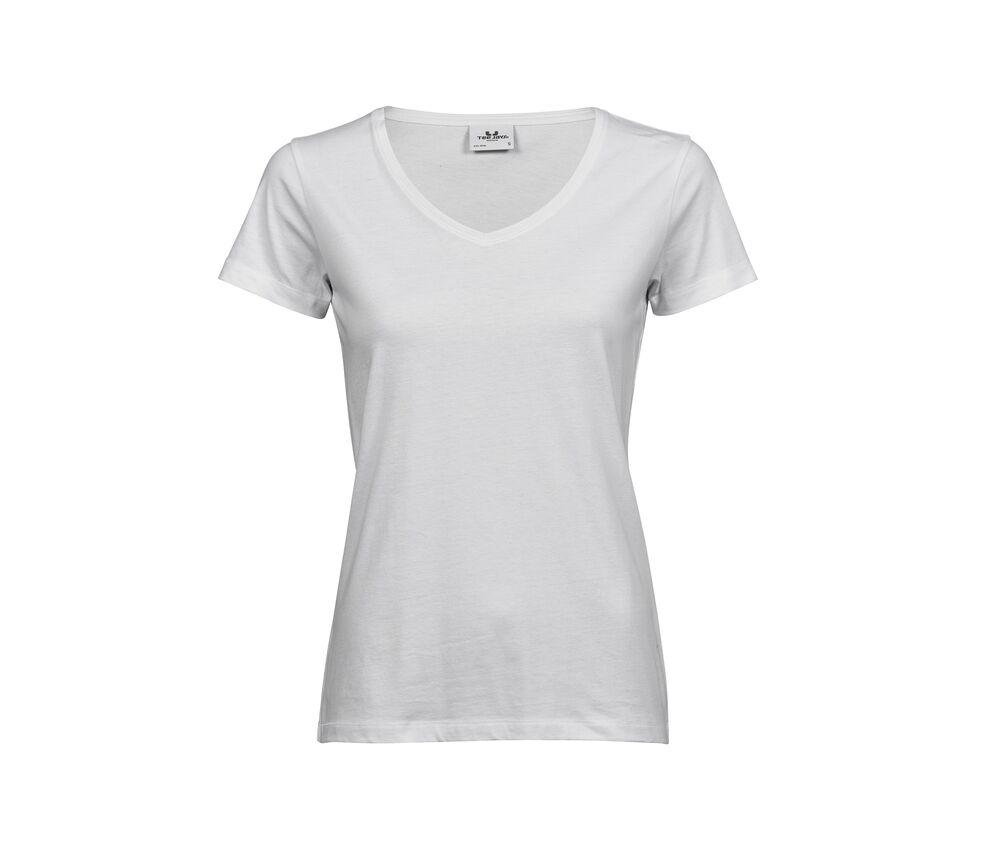 Tee Jays TJ5005 - Camiseta de decote em V feminino