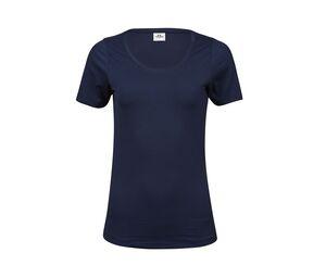 TEE JAYS TJ450 - T-shirt stretch col rond Navy