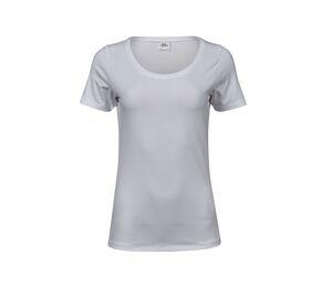 TEE JAYS TJ450 - T-shirt stretch col rond Branco