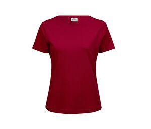 Tee Jays TJ580 - Tshirt interlock para mulher Red