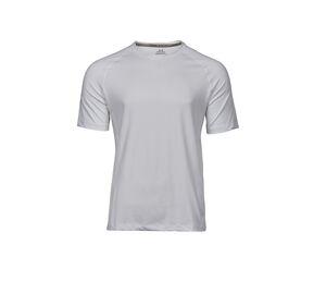 Tee Jays TJ7020 - Camiseta esportiva masculina Branco