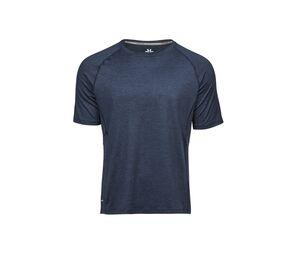 Tee Jays TJ7020 - Camiseta esportiva masculina Navy Melange
