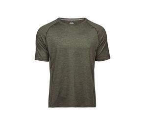 Tee Jays TJ7020 - Camiseta esportiva masculina Olive Melange