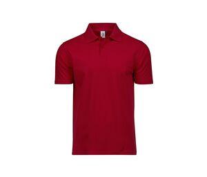 Tee Jays TJ1200 - Camisa pólo orgânica de potência Red