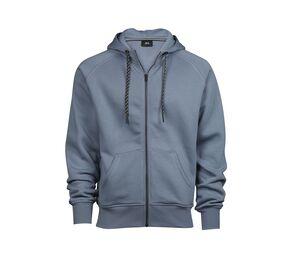 Tee Jays TJ5435 - Hoodie fashion de fecho para homem Flint Stone