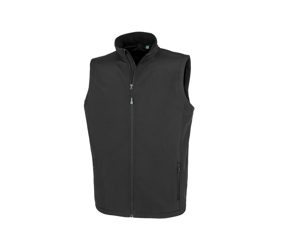 Result RS902M - Menor reciclado poliéster Softshell Bodywarmer