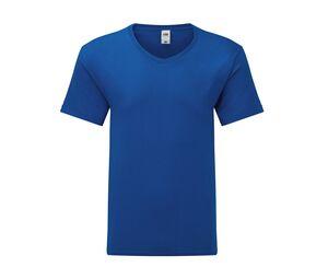 Fruit of the Loom SC154 - Camiseta de decote em V masculina Royal Blue